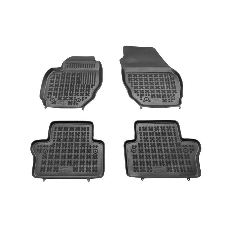 Set covorase cauciuc stil tavita Volvo V70 III, XC70 II 04.07- Rezaw